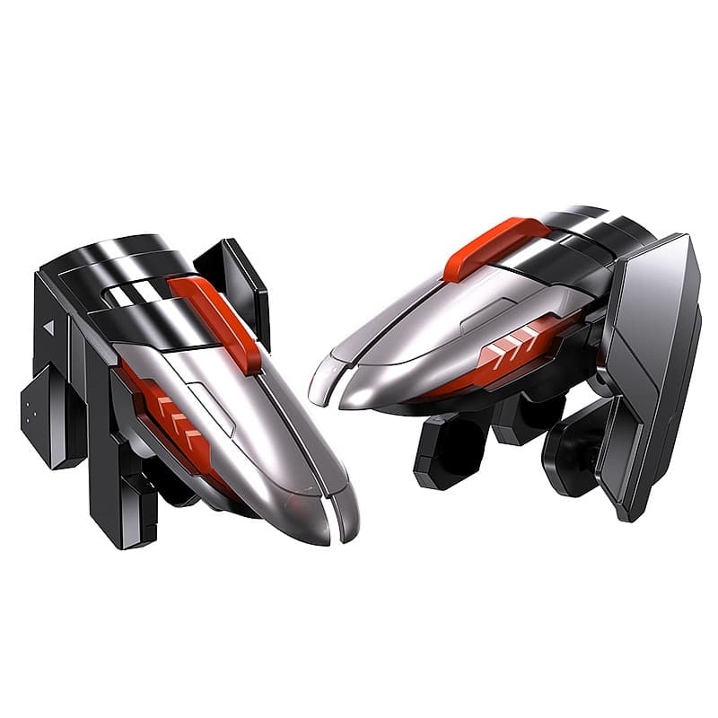 Mimo AK06 E-Sports Chicken Dinner Game Controller Six-Finger Linkage Assisted Recoil Control Chicken Dinner Buttons
