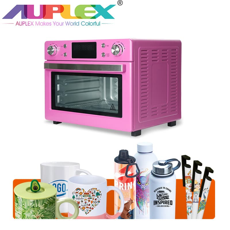 Sublimation Oven - Multi-Function Heat Transfer Oven for Mugs, Water Bottles, Keychains, DIY