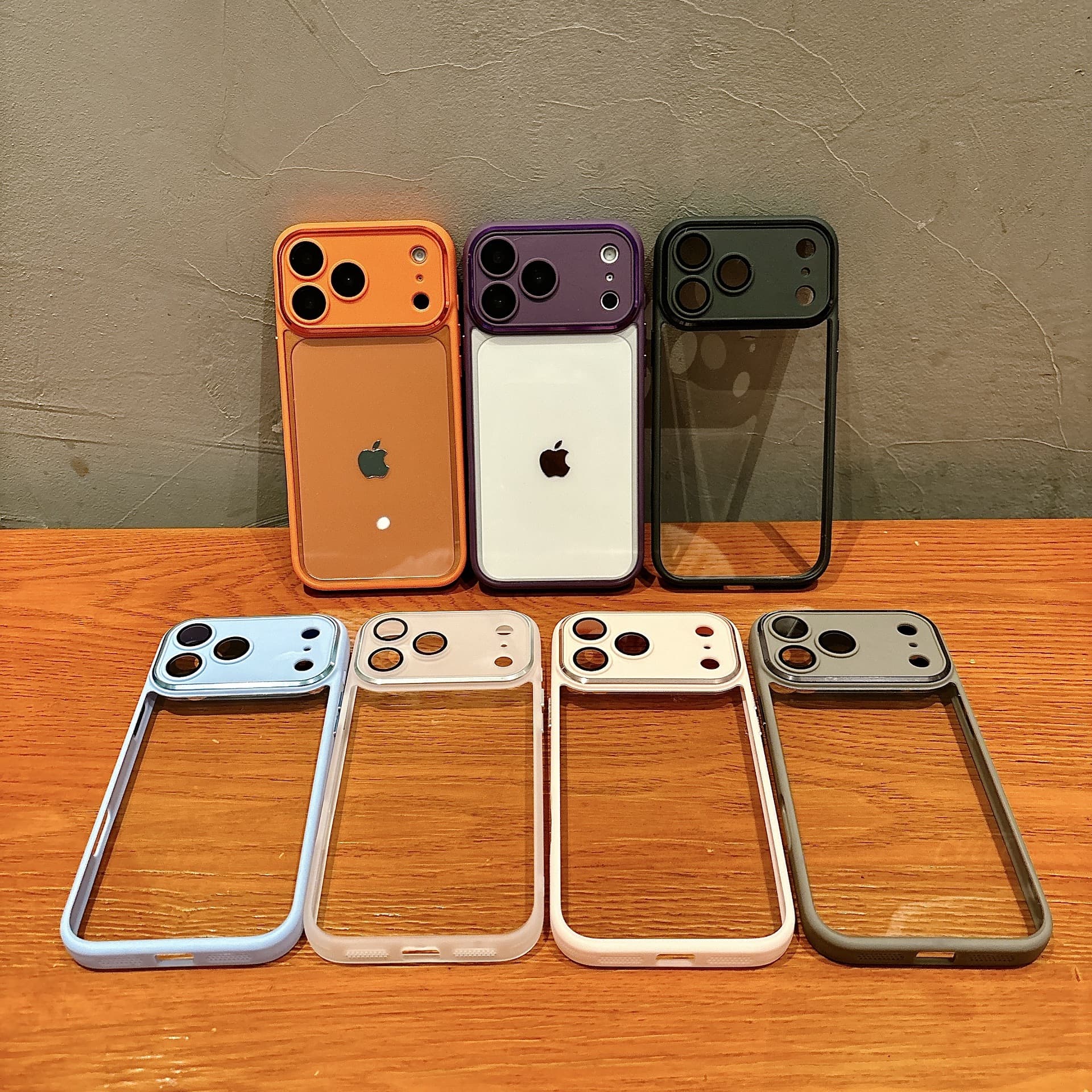 2-in-1 Transparent Case Compatible with iPhone 17 Pro Max, New Apple 16 Pro Max, 15 Protective Cover for Couples