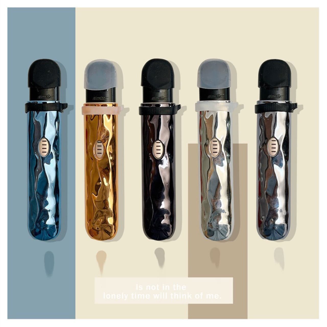 New Style Personalized Electroplated Water Ripple Relx 1st 4th 5th Generation E-Cigarette Rod Protective Case Compatible with YueKe 1st 4th 5th Gen Protective Case