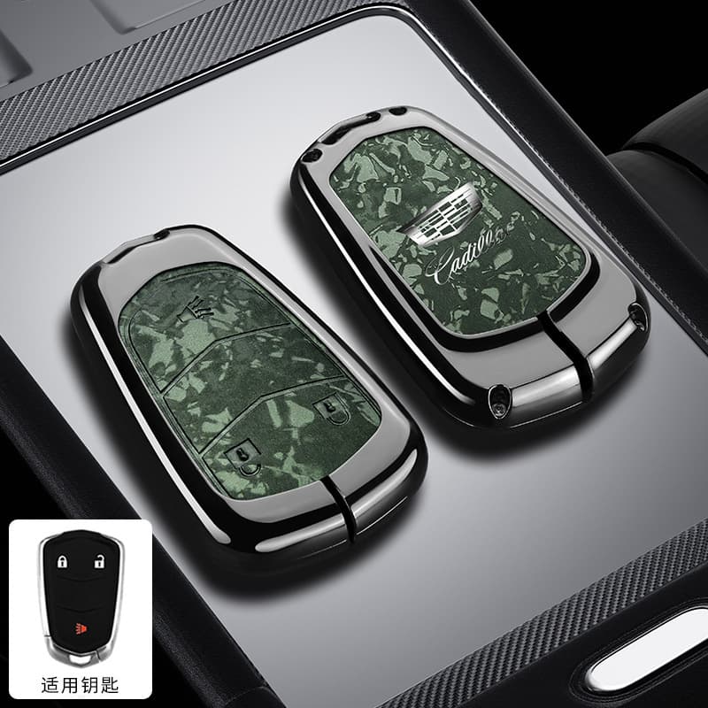 Compatible with Cadillac XT5 Key Case XT4 XTS XT6 CT5 ATSL CT4 Fashion SRX Car 28T Version