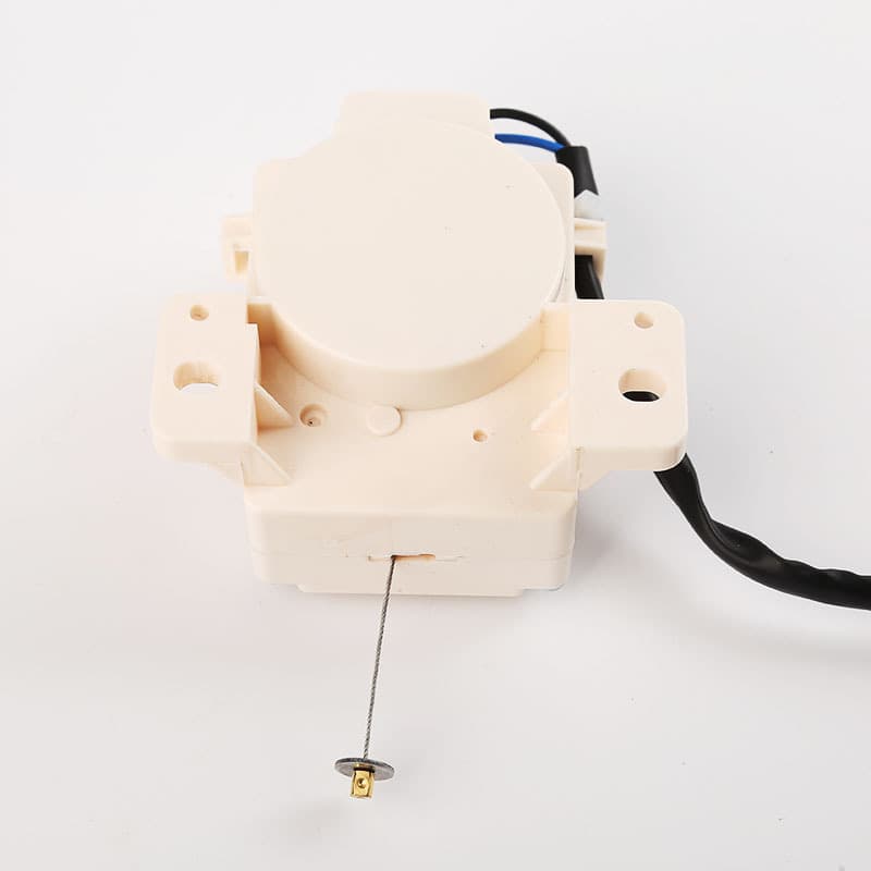 Automatic Washing Machine Drain Actuator A2-06 White Drain Motor Drain Valve 2-Hole Original Washing Machine Part