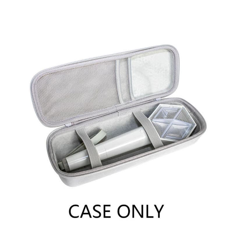 Hard EVA Kpop Light Stick Case for EXO Mini Light Stick Storage Box with Shoulder Strap