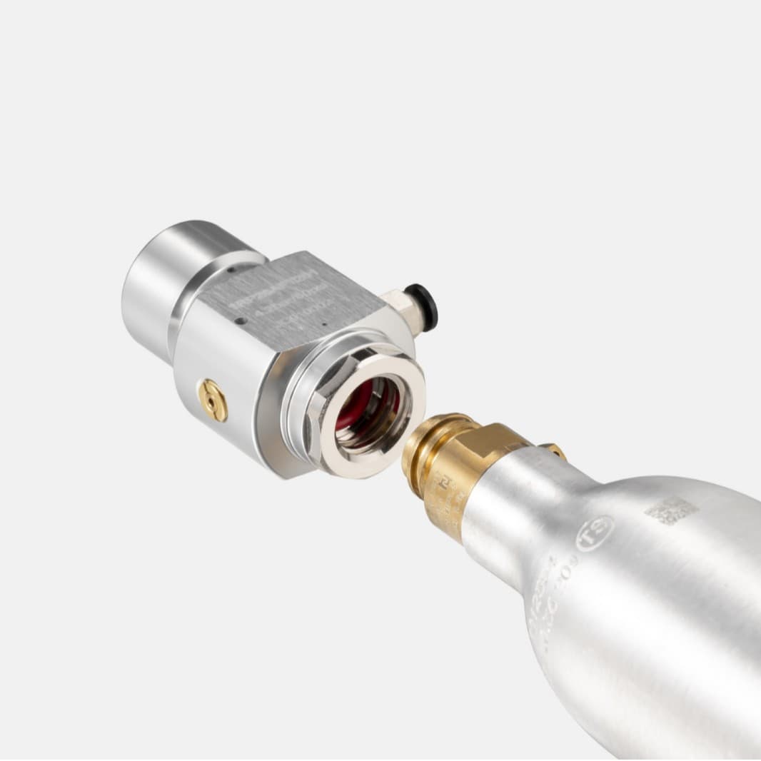 Original Factory Custom-Made CO2 Gas Cylinder Pressure Regulator, Compressed Air CO2 Tank Cylinder Regulator L