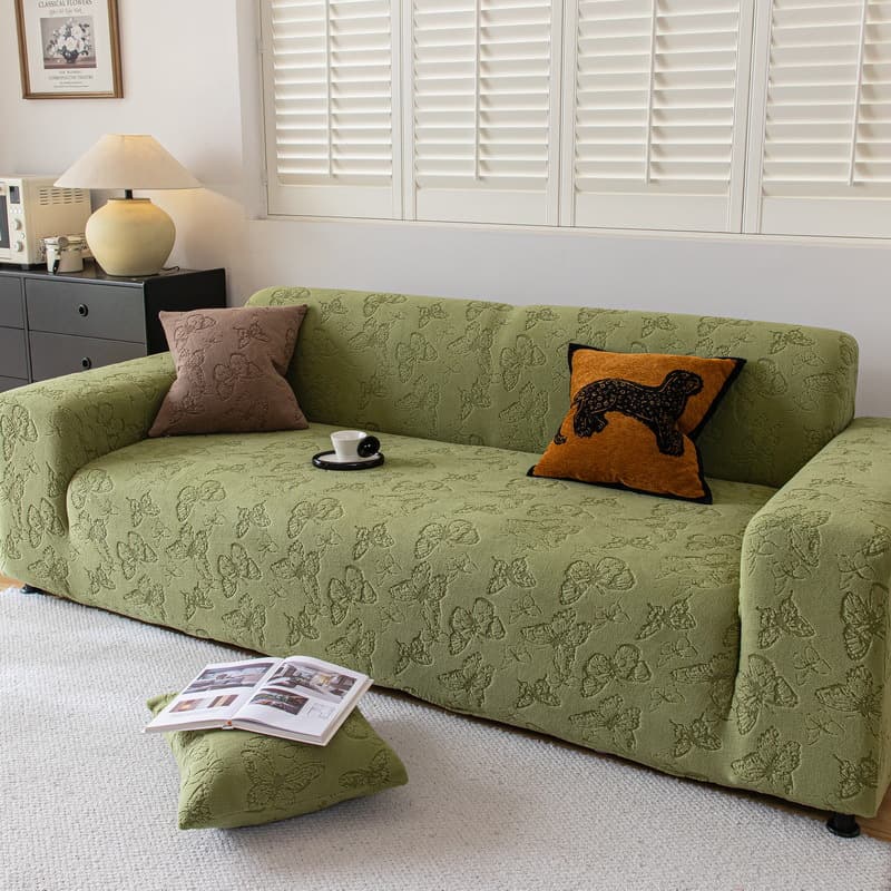 No need to measure all-inclusive sofa cover 2025 new anti-cat scratch universal cover four-season universal sofa protective cover