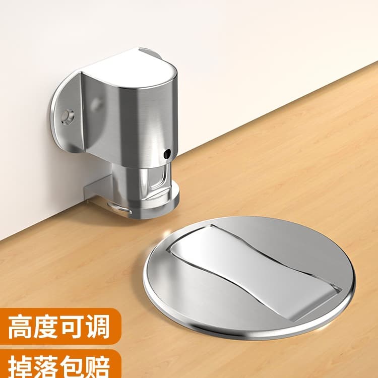 Creative Draft Stopper Door Stopper Anti-Collision Door Card Holder Bathroom Door Catch No-Drill New Door Stop Door Wedge