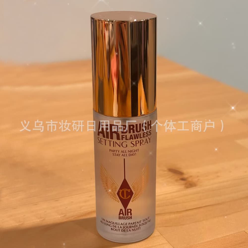 Cross-border CHARLOTTE TILBURY CT Airbrush Flawless Setting Spray 100ml
