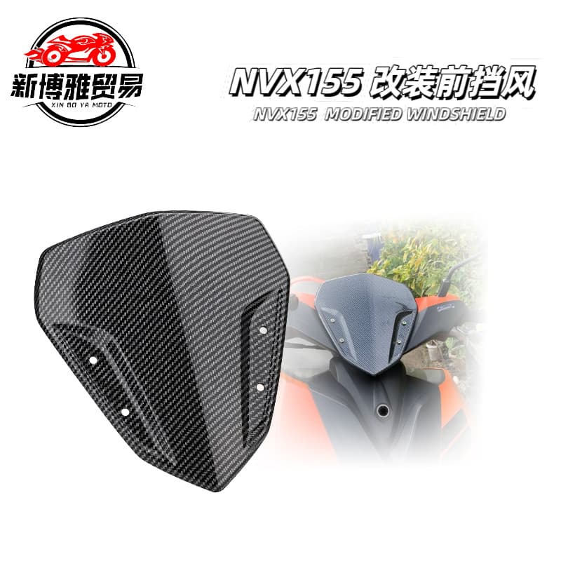 Motorcycle modification accessory windshield for Yamaha NVX155 AEROX155