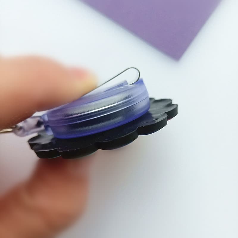 Nurse Badge Cute Cartoon Easy Stretch Retractable Clip Work ID Card Waterproof Card Holder Lanyard Badge Factory Card