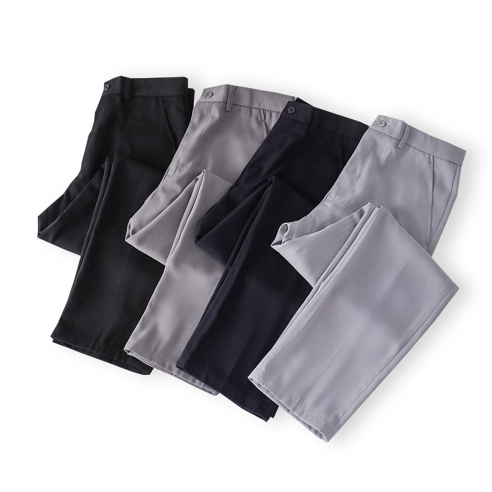 Japanese college school uniform British student trousers JK uniform class uniform student work casual trousers school uniform men's style