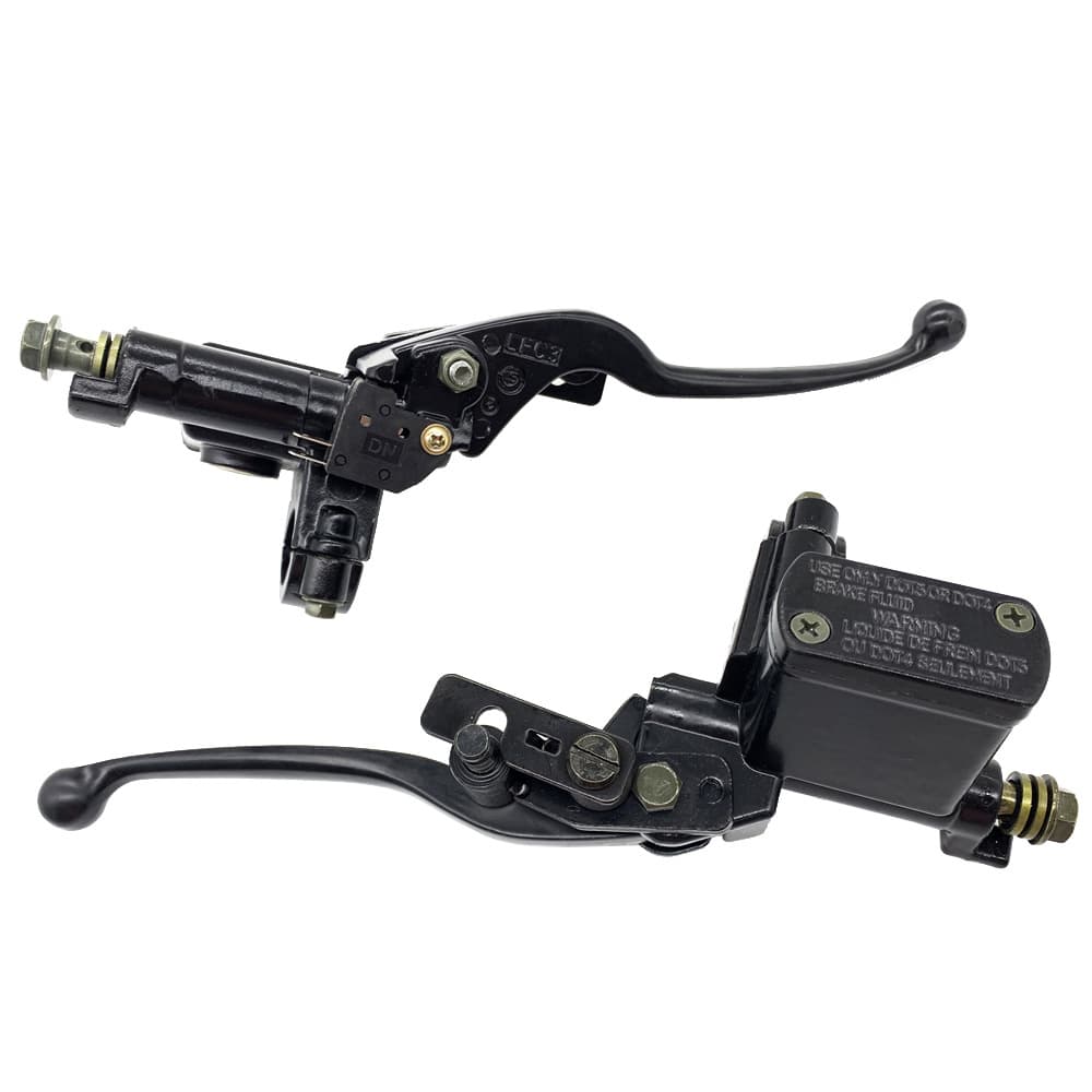 ATV Four-Wheel Beach Bike Accessories Universal Size Bull Brake Master Cylinder Disc Brake Oil Pump Handbrake Left and Right Pumps