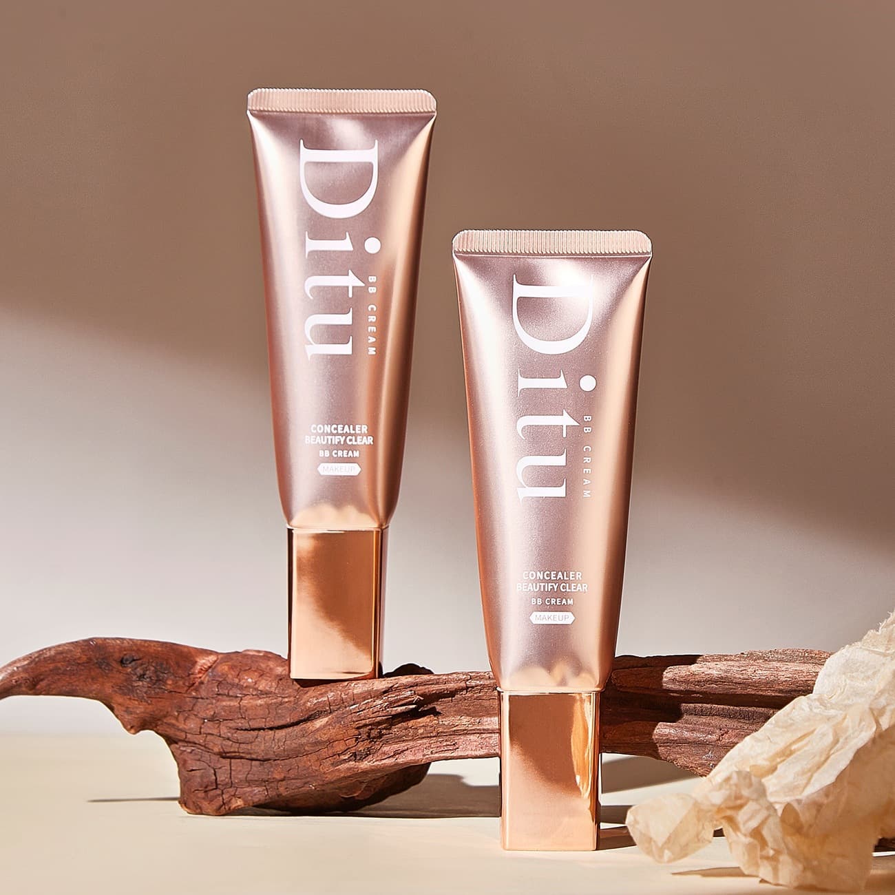 Ditu DiTu Zhenyan Clear Concealer BB Cream Concealer Foundation Brightening Skin Tone Moisturizing Lightweight Cosmetics