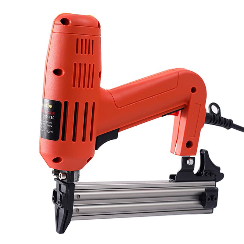 Electric nail gun F30 straight nail code nail gun dual-purpose electric nail gun gas nail gun woodworking nail gun hot-selling steel nails