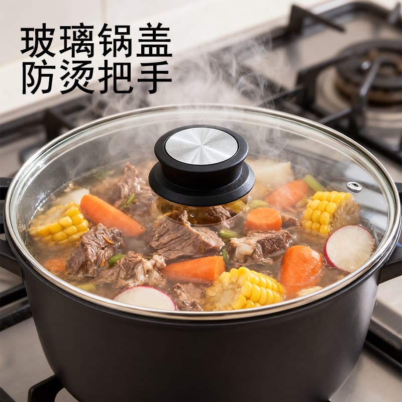 Universal Glass Lid Handle for Kitchen Cookware Anti-Scald Top Knob Teapot Stove Handle Accessories Wholesale