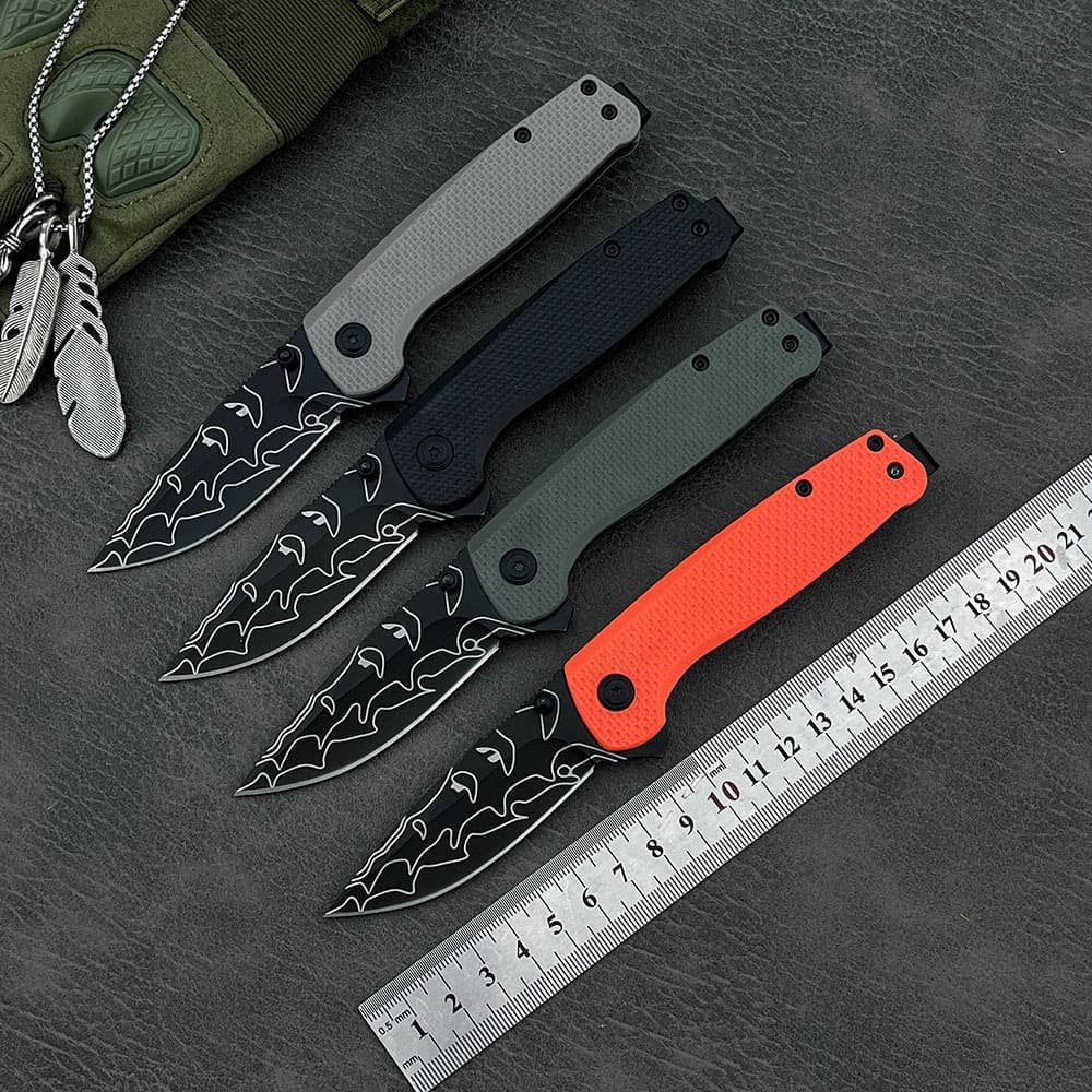 Cross-Border Hot-Selling New Product Sog Outdoor Folding Knife Camping Portable Tactical Knife EDC Pocket Knife Portable Folding Knife