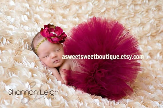 New Children's Photography Outfit Newborn Tutu Skirt Baby Bunny Skirt Studio Photo Tutu Skirt Size 3