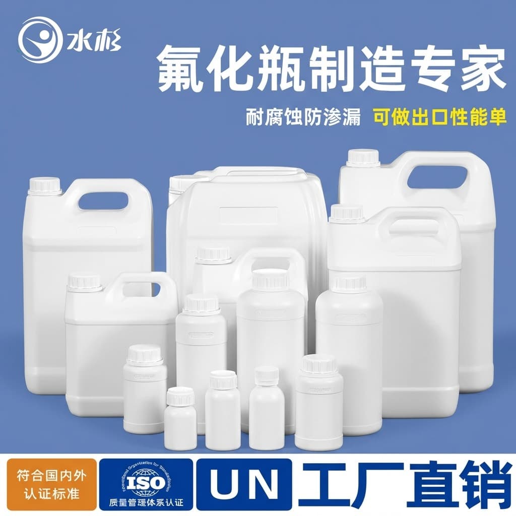 10L Food Grade Fluorinated Bucket Lightproof Sealed 25L Edible Flavor Synthetic Fragrance Bucket 1L Natural Essential Oil Fluorinated Bottle