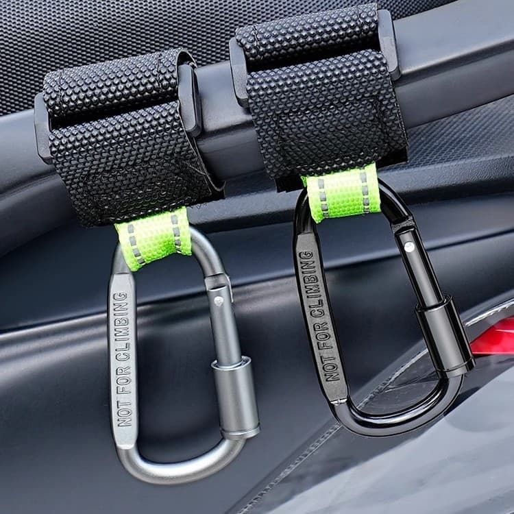 Electric vehicle hook, strong load-bearing front, suitable for Yadi Emma handlebar, takeaway rider, metal hook to hang objects