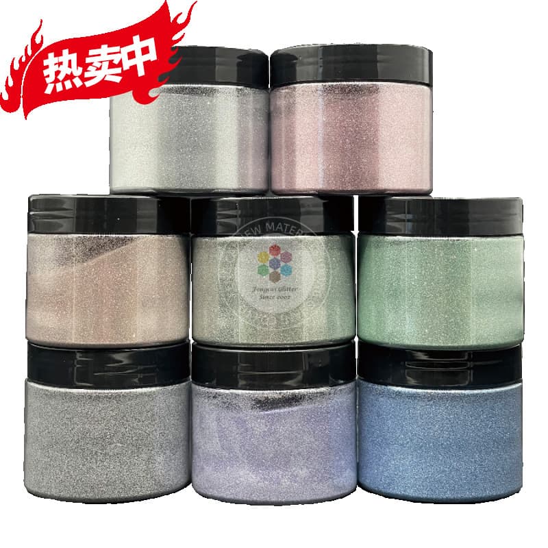Original disassembled Bubuk Glitter PET Plastic Solvent Resistant Dia (full inspection)