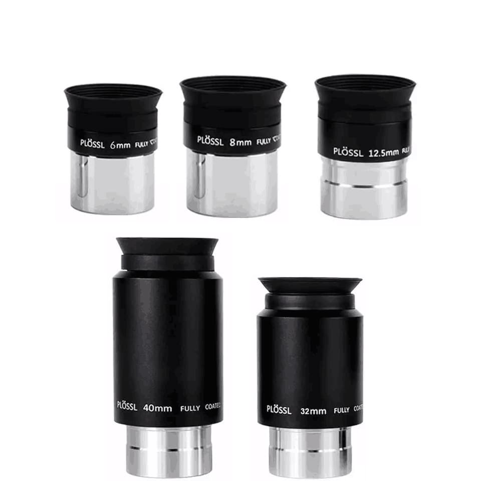 Black Dog PL Series Eyepiece Astronomical Telescope Accessories High-Definition Stargazing and Viewing Standard 1.25-inch Plossl