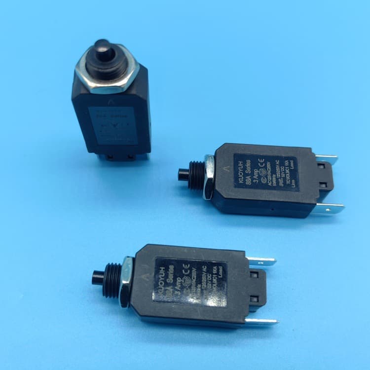 88A Series 3AMP Current Overload Protector Circuit Breaker Strip Type