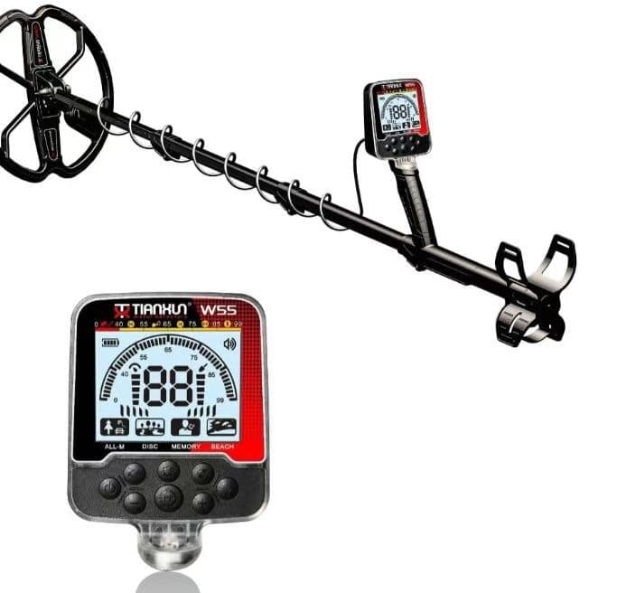 Underground Metal Detector MD3010II Gold Finder Silver Finder Treasure Hunter High Sensitivity Gold Detector