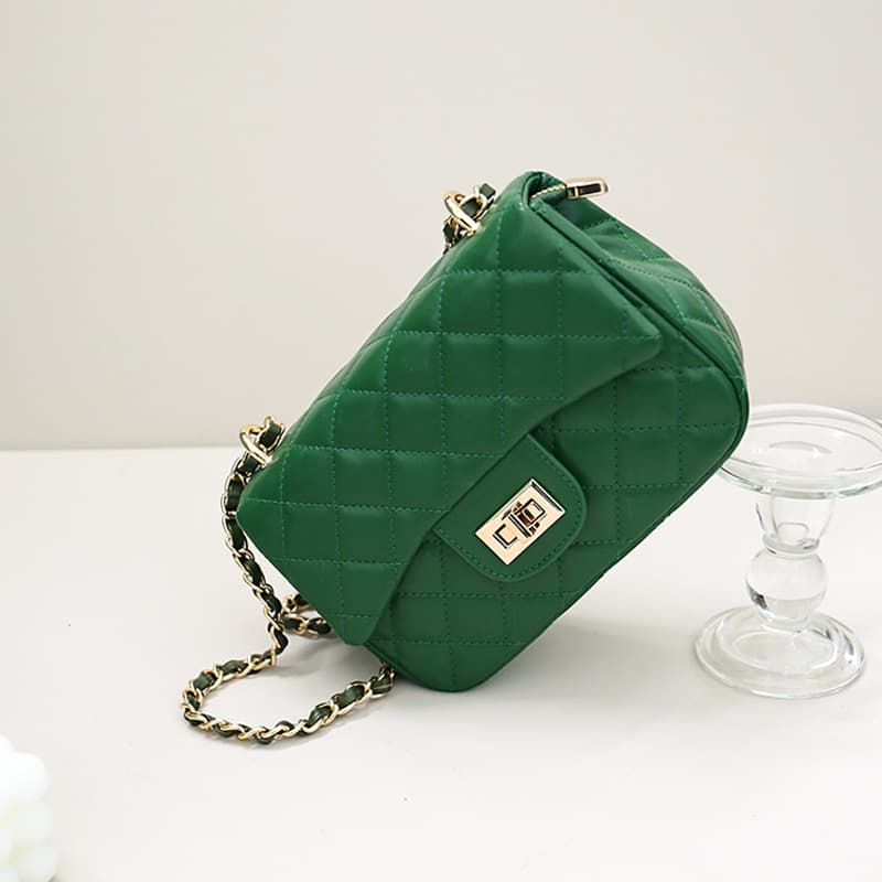 2024 New Bag with Chain, Premium Women's Handbag, Fashionable Large Capacity, Easy to Match