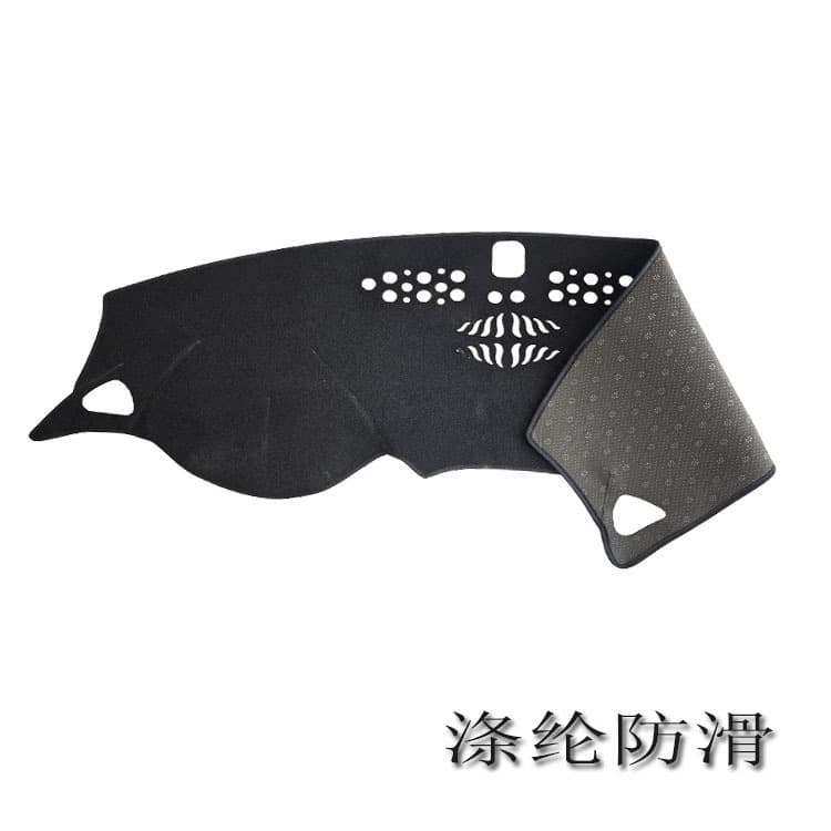 Factory supplies various materials and types of anti-slip dashboard protection mats for all car models, providing sun protection and light blocking