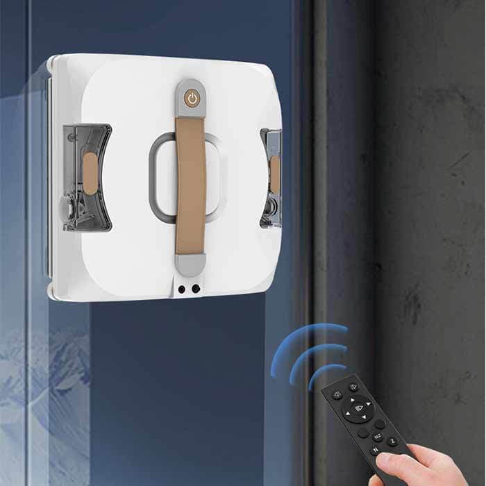 Fully Automatic Smart Window Cleaning Machine, Home Window Cleaning Tool, Electric Window and Glass Cleaning Robot