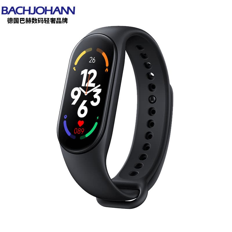 The German Bach M7 smart bracelet is a multi-functional sports electronic watch with a sedentary reminder and dynamic smart sports function.