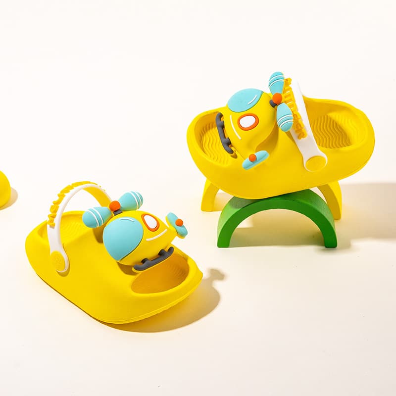 Xiaolu Mili Children's Slippers Summer Boys Indoor Outdoor Soft Sole Toddler Girls Beach Sandals
