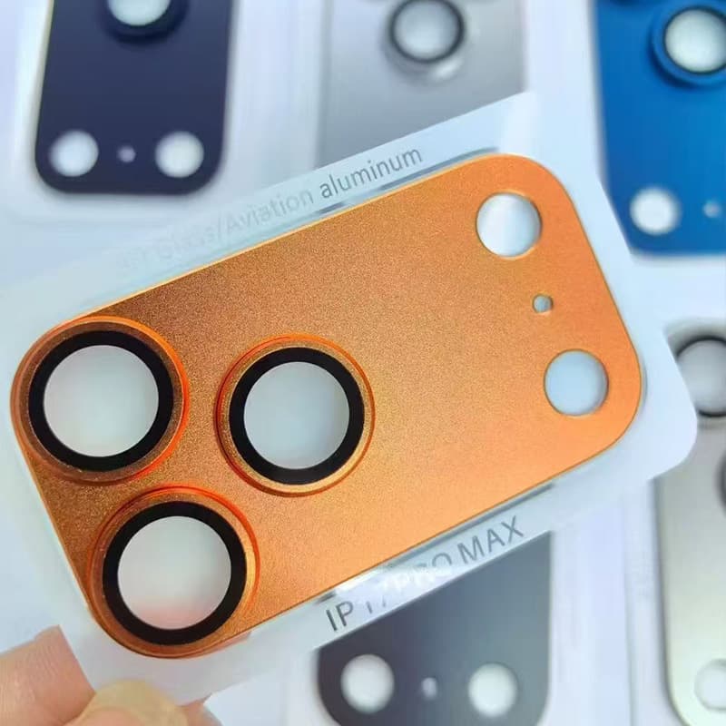Frosted Armor Integrated Lens Film for iPhone 17 Pro Max Air