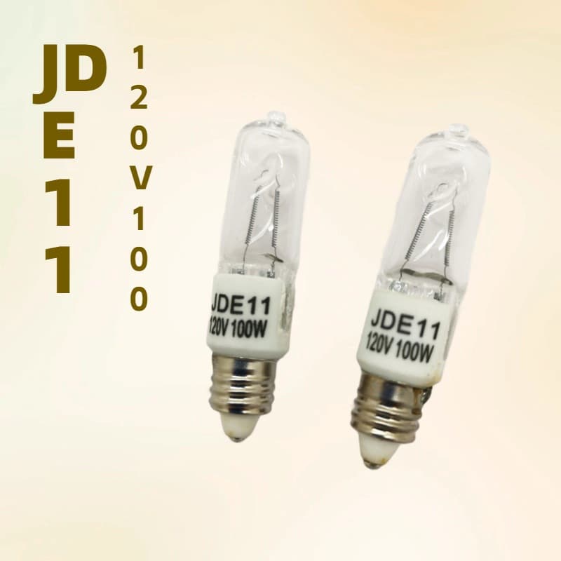 Supply JDE11-100W halogen lamps: spotlights, ceiling lights, downlights, track lights, pendant lights