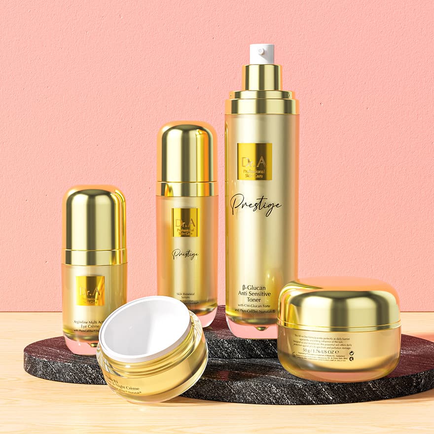 Acrylic In-Stock Press-Type Essence Lotion Round Cosmetic Refill Bottle 50g Cream Face Cream Set Empty Bottle