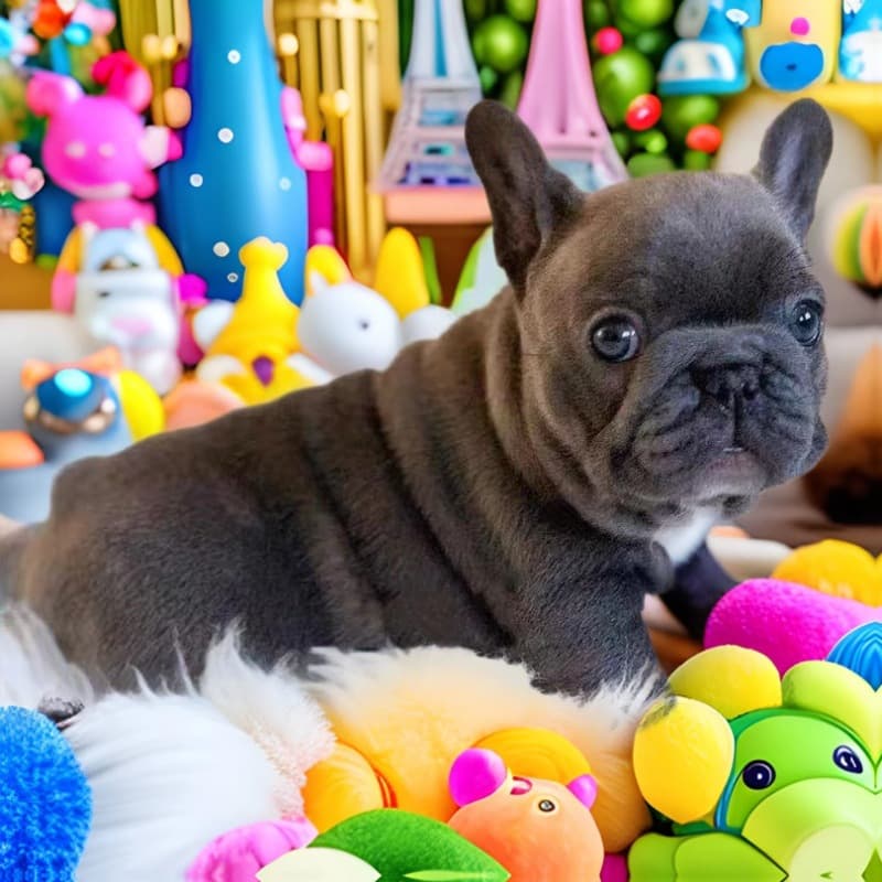 Purebred French Bulldog Puppy Live Pet Dog Small Breed French Bulldog Short Leg Puppy Live Dog