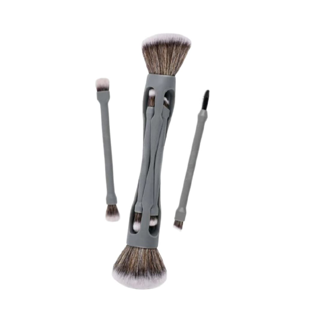 New 4-in-1 5-in-1 10-in-1 Custom Makeup Brush Set Powder Contour Eyeshadow Foundation Brush