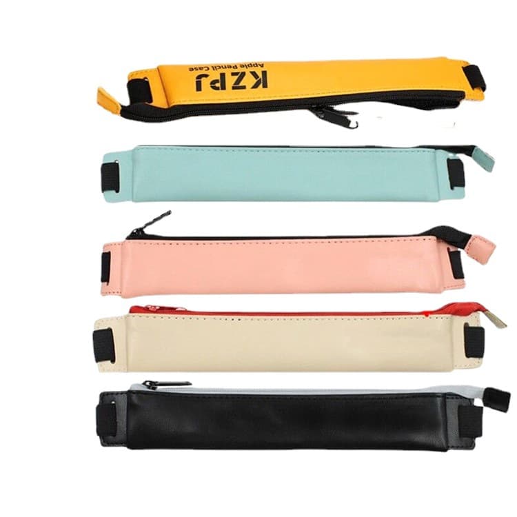 Elastic Band Pencil Case Dictionary Thesaurus Pen Holder Leather Capacitive Handwriting Pen Scanner Translation