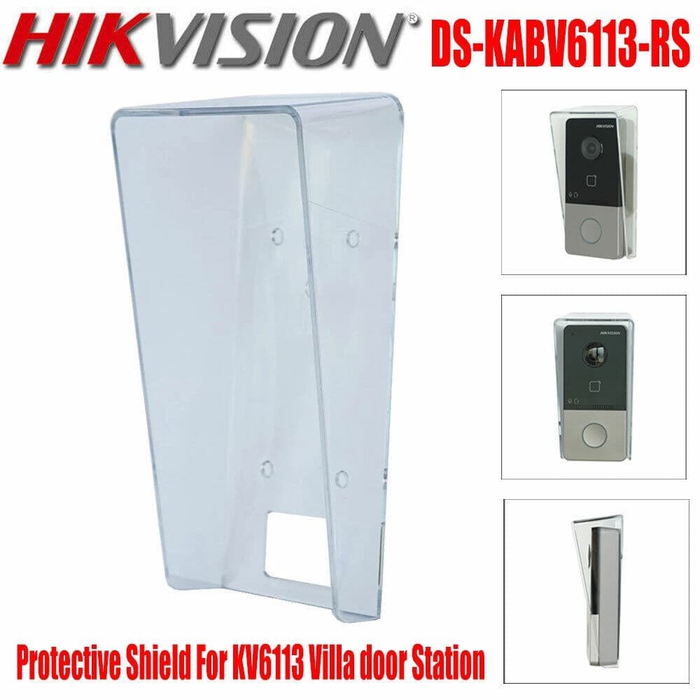 DS-KABV6113-RS Hikvision DS-KV6113-WPE1 Rain Shield