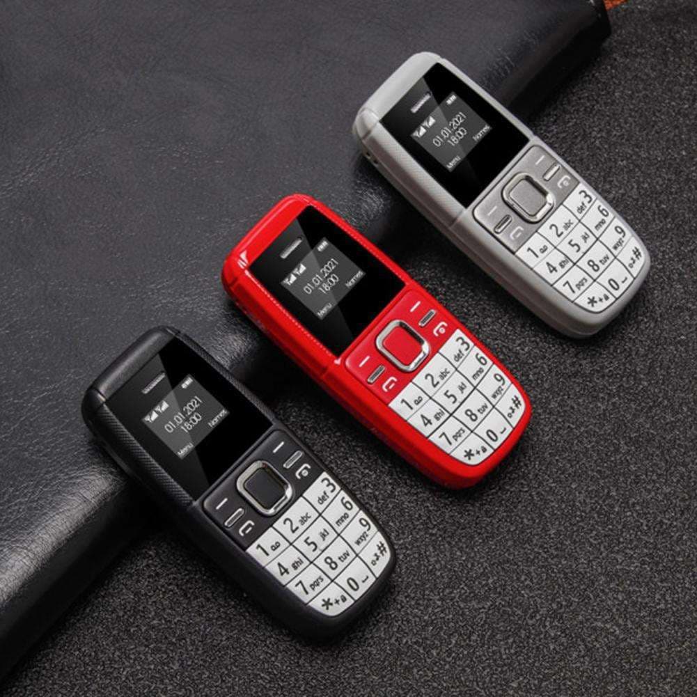 Bm200 0.66inch Cheap Keypad Phone 350 Mah Dual Sim Card Gsm Mini Mobile Phone