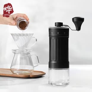 Hand Grinder Coffee Grinder, Italian Pour Over Coffee Grinder, Manual Portable Home Grinding Tool