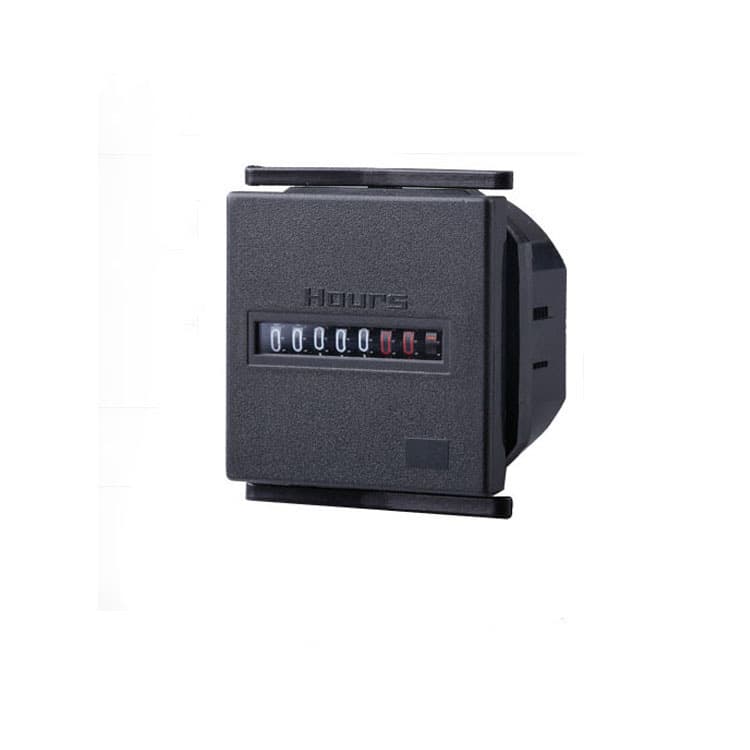 Factory direct sales, bulk supply of 48*48 industrial timer HM-11 for engineering vehicles and air conditioners.