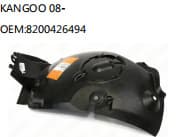 Fender lining suitable for Renault KANGOO 08- 820042649