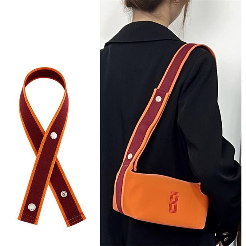 Factory direct sales suitable for Hermès lunch box bag extension with toiletry bag underarm canvas shoulder strap liner accessories