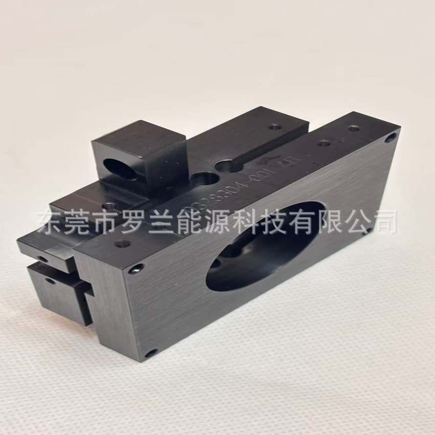 AL6061-T6 Lens Anti-Shake Fixing Part, Custom Machining, Customization from Drawings