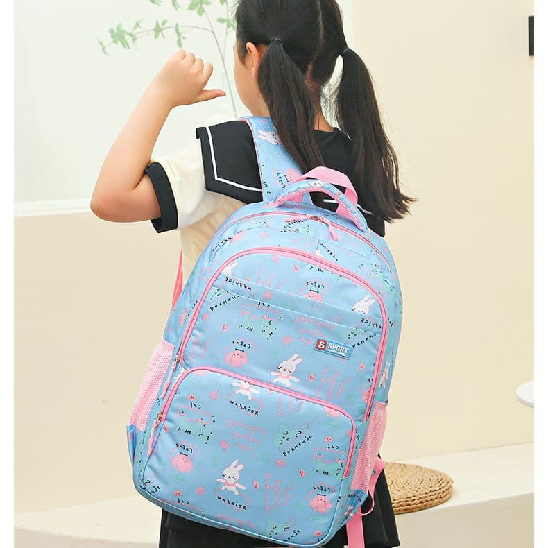 2023 New Fashionable and Versatile School Backpack for Girls, Sweet and Cute Lightweight Casual Design