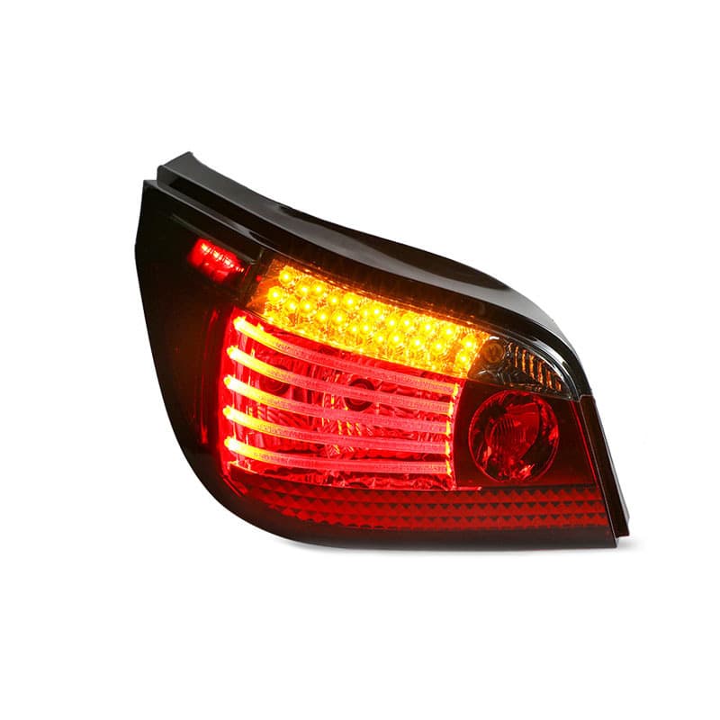 Suitable for BMW 5 Series LED Tail Light Assembly 04-10 E60 Modified LED Running Water Turn Signal Rear Tail Light