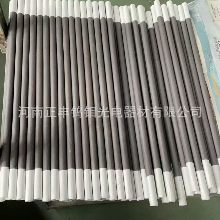 Equal diameter silicon carbide rods, U-shaped rods, big-head rods, thick-end type silicon carbide rods, kiln accessories