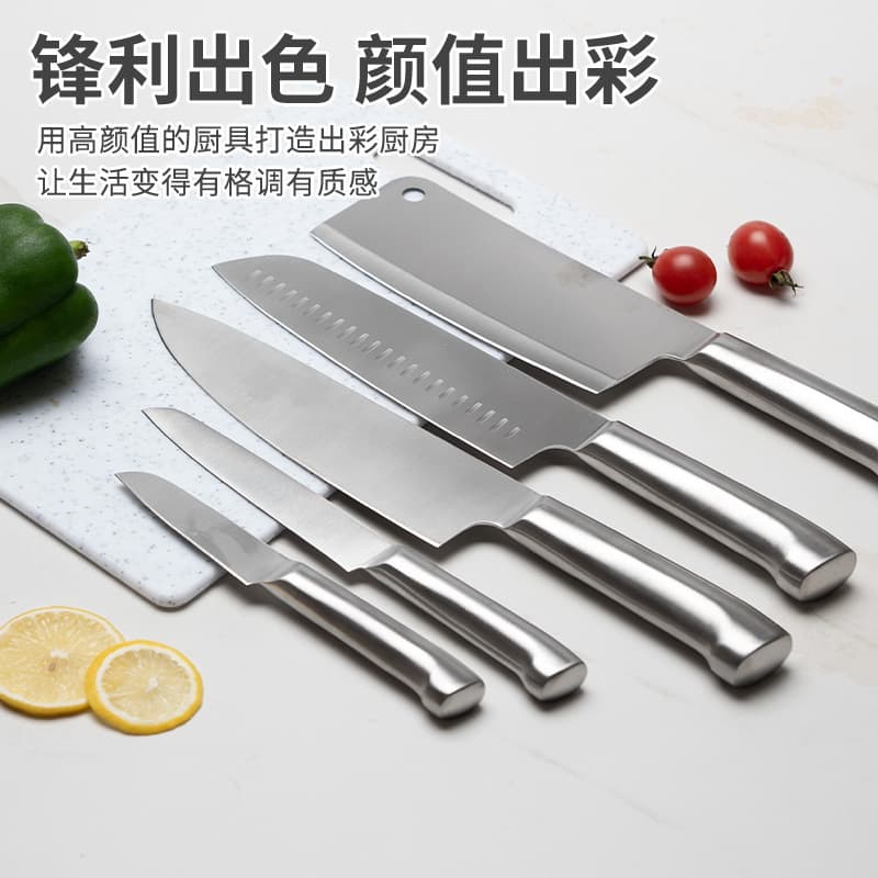 Cross-border Chef Knife Household Stainless Steel Small Kitchen Knife Western Kitchen Utility Knife Western Chef Knife Wholesale