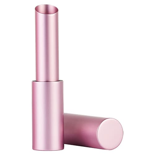 Rose gold lip balm tube empty tube 11.1mm mouth wax tube round aluminum tube lipstick tube aluminum lipstick container