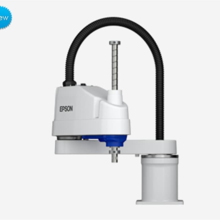 Japan's EPSON RC800-A enhances conveyor tracking and processing speed.